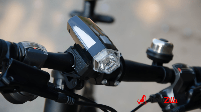 фонарик на велосипед