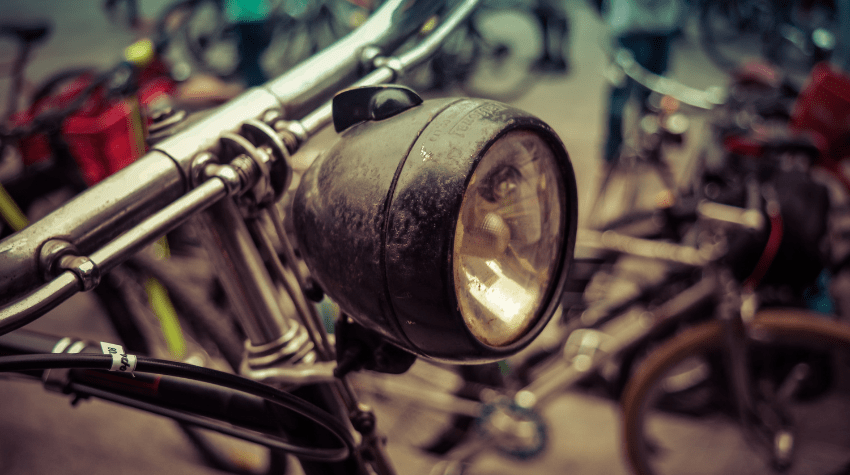 фонарик на велосипед с аккумулятором
