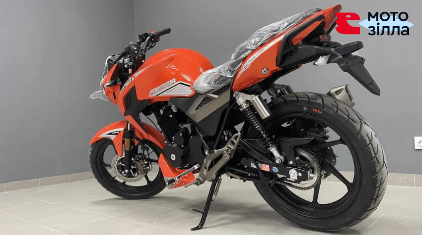Мотоцикл Geon оранжевый