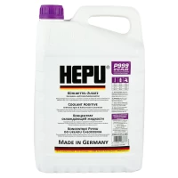 Жидкость охлаждающая концентрат Antifreeze G12 PLUS фиолетовая 5л HEPU